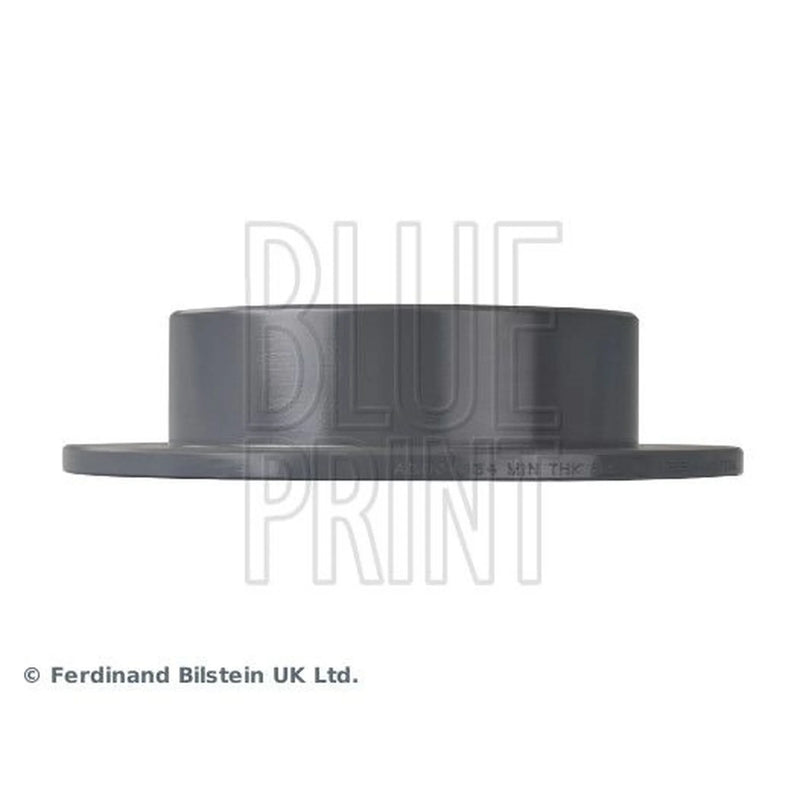 Blue Print 2 x Solid Rear Brake Discs ADG04334