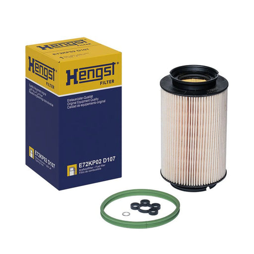 Hengst Fuel Filter Element E72KP02 D107