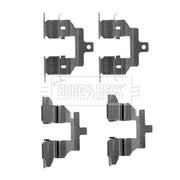 Borg & Beck Brake Pad Accessory Fitting Kit Rear BBK1542
