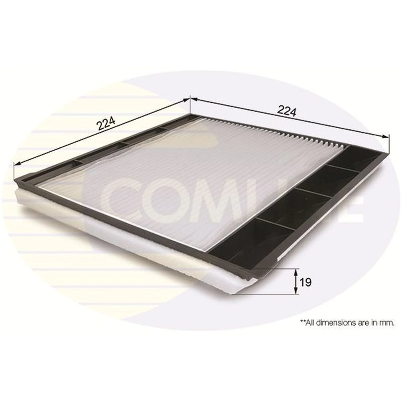 Comline Cabin Air Filter (Pollen Filter) EKF315