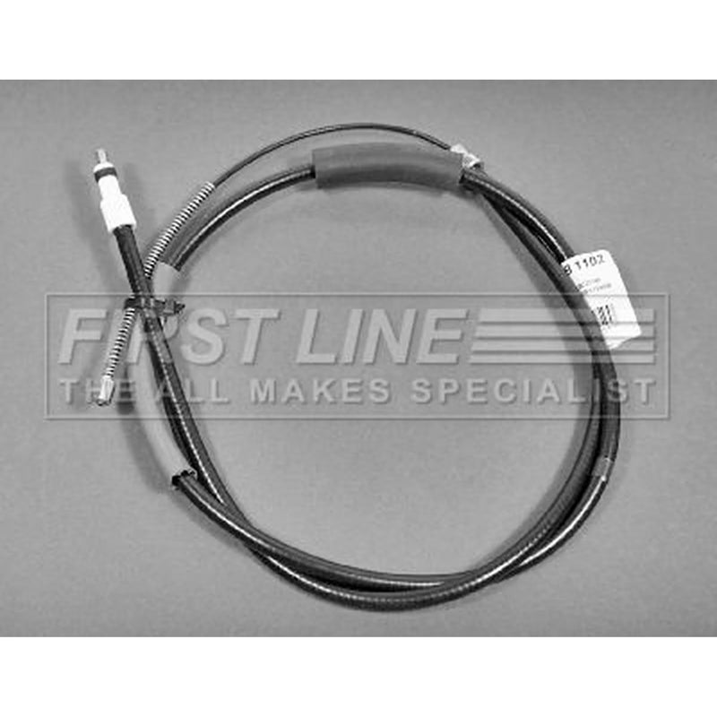 First Line Handbrake Cable Left Rear FKB1102