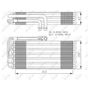 NRF Air Conditioning Evaporator 36064
