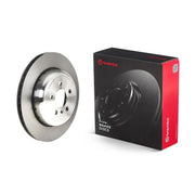 Brembo 2 x Aluminium Rear Brake Disc Hub Brake Discs 09.D902.13