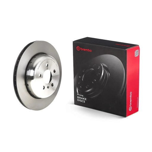 Brembo 2 x Aluminium Rear Brake Disc Hub Brake Discs 09.D902.13
