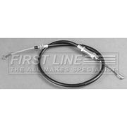 First Line Handbrake Cable Front FKB3794
