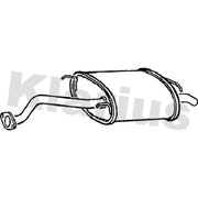 Klarius Box With Tail Pipe Rear RR315G