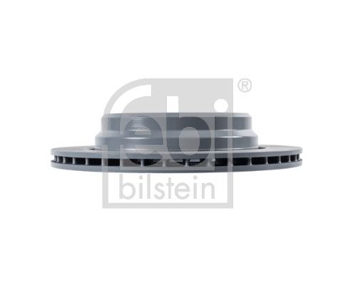 Febi 2 x Brake Disc Set Internally Vented Rear