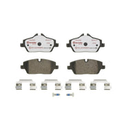 Brembo 4 x Front Brake Pad Set P06034X