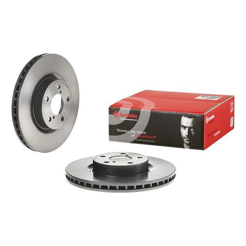 Brembo 2 x Internally Vented Front Brake Discs 09.D769.11