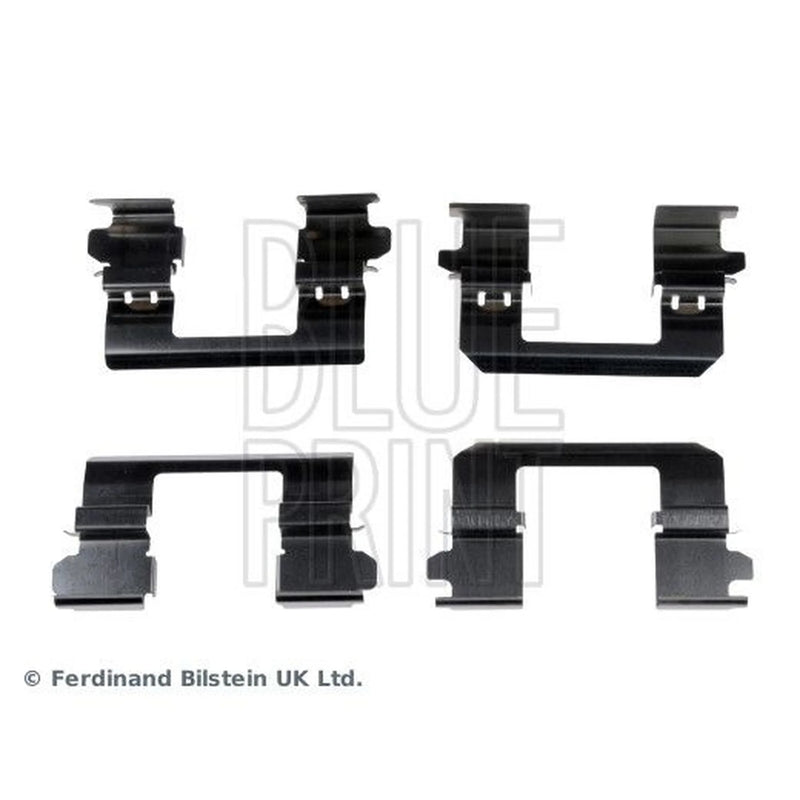 Blue Print Brake Pad Accessory Fitting Kit Front ADN148602