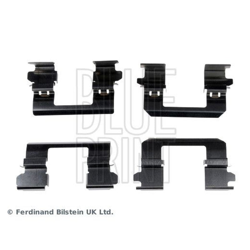 Blue Print Brake Pad Accessory Fitting Kit Front ADN148602