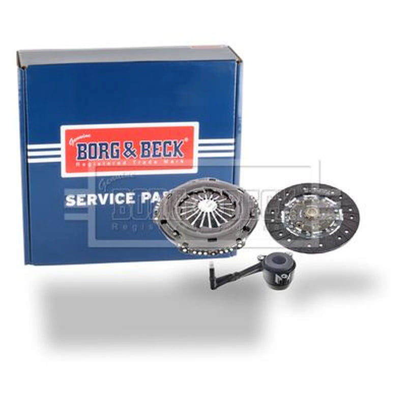 Borg & Beck Clutch Kit Set 3pc HKT1468