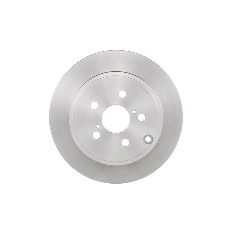 Bosch 2 x Solid Rear Brake Discs 0 986 479 242