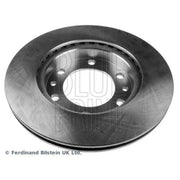 Blue Print 2 x Front Brake Discs ADT34335