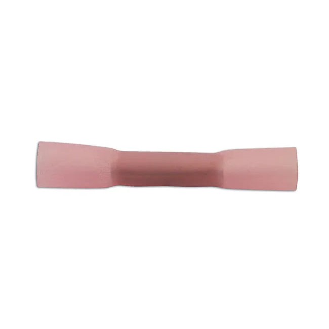 Connect Red Heat Shrink Butt Connectors 25pc - CPL