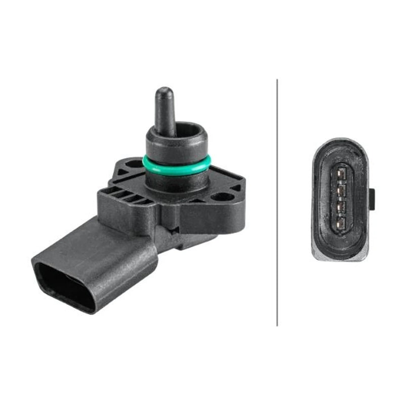 Hella MAP Sensor (Manifold Air Pressure) 6PP 358 152-151