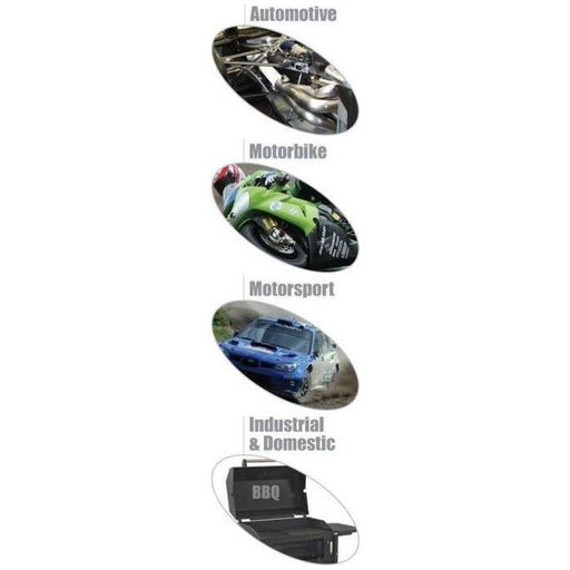 2X WHITE E-Tech 400ml Extremely High Temperature Paint XHT VHT Exhaust E-Tech  - Town Parts