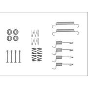Textar Parking Brake Shoe Accessory Kit Rear 97042400