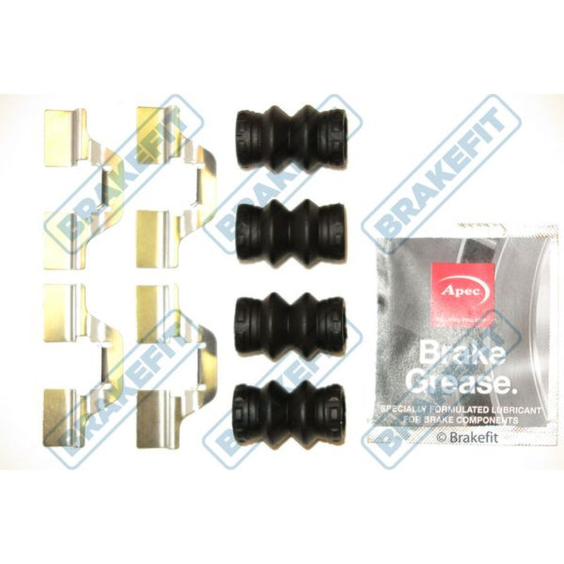 Apec Brake Pad Accessory Fitting Kit Rear BKT1011