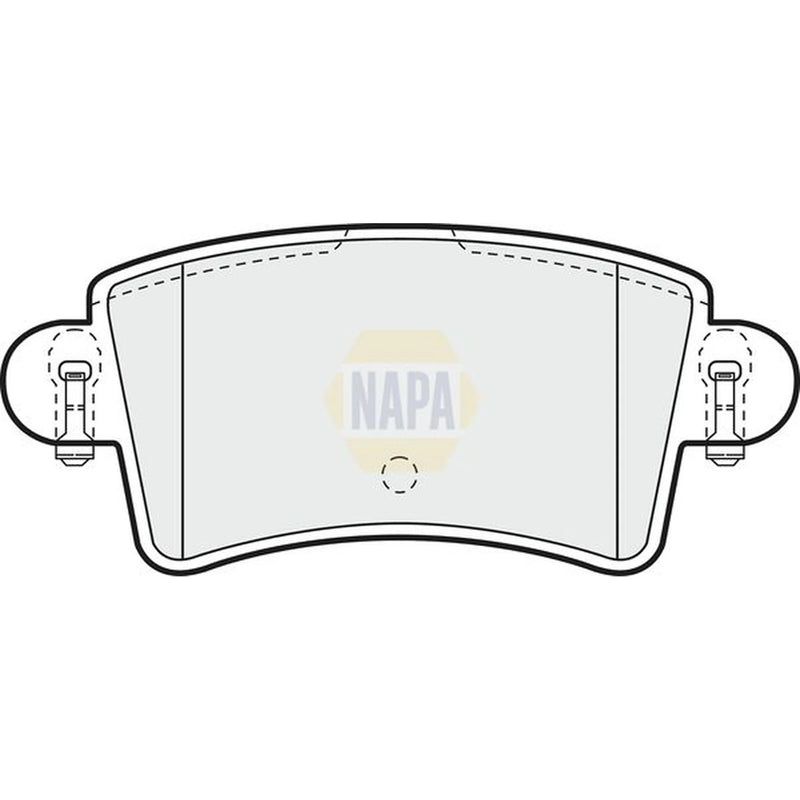 NAPA Rear Brake Pad Set NBP1123