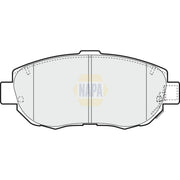 NAPA Front Brake Pad Set NBP1721