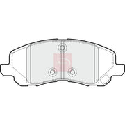 Apec Front Brake Pad Set PAD1544