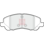 Apec Front Brake Pad Set PAD1544
