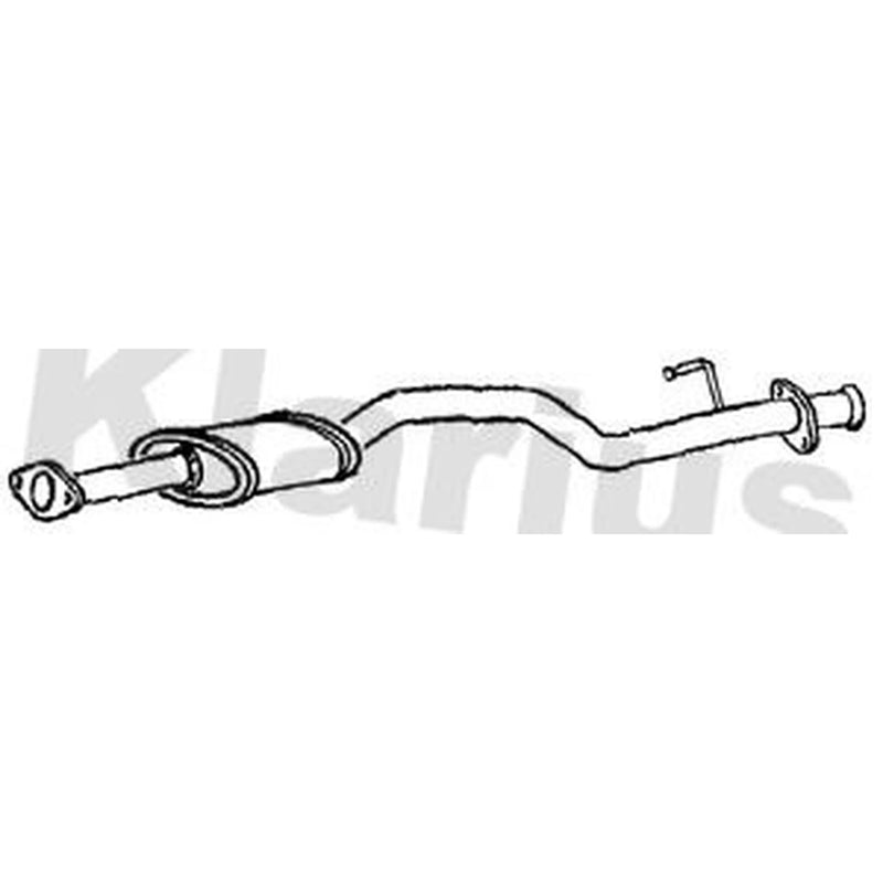 Klarius Box With Centre Pipe Centre CL243B