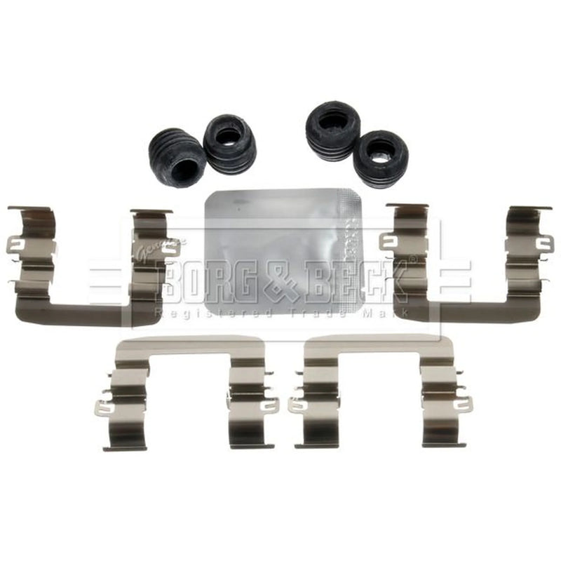 Borg & Beck Brake Pad Accessory Fitting Kit Front BBK1728