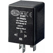 Hella Indicator Flasher Relay 4DM 009 492-001