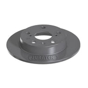 Juratek 2 x Solid Rear Brake Discs SUZ138