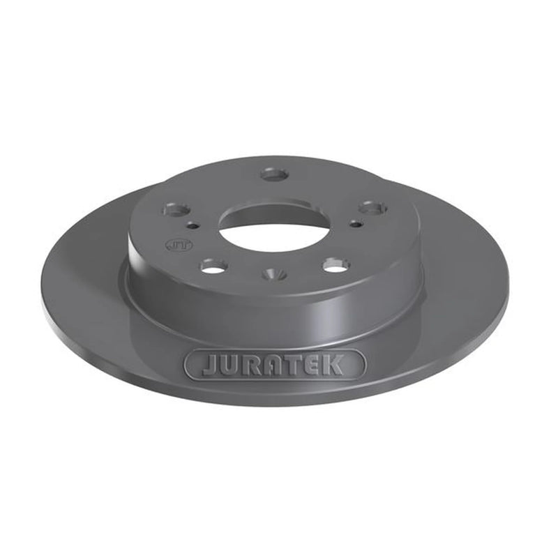 Juratek 2 x Solid Rear Brake Discs SUZ138