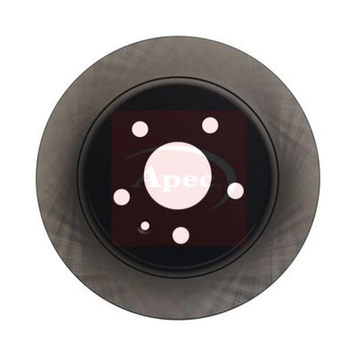 Apec 2 x Solid Rear Brake Discs DSK2675
