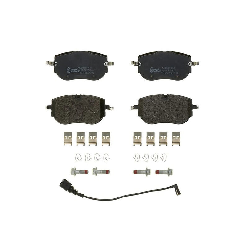 Brembo 4 x Front Brake Pad Set P85192