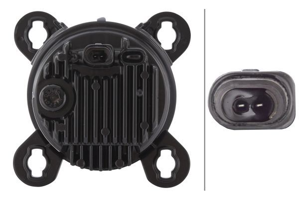 Hella Headlight Headlamp LED Left