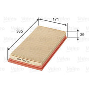 Valeo Engine Air Filter 585241