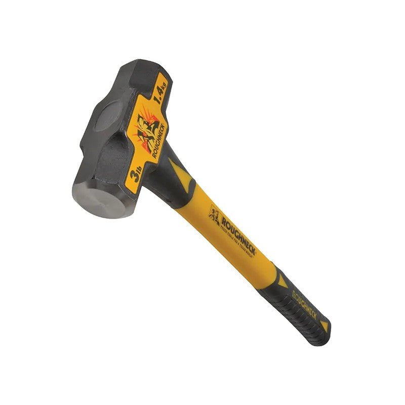 Roughneck Mini Sledge Hammer 16in Fibreglass Handle 1.4kg (3 lb) - 65-622