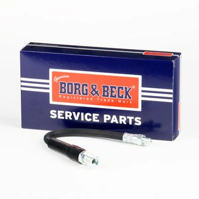 Borg & Beck Brake Hydraulic Hose Line Front Left BBH6539