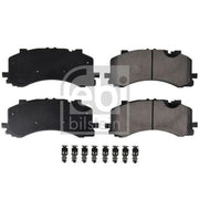 Febi Front Brake Pad Set 177325