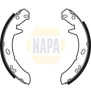 NAPA Parking Brake Shoe Set NBS5007