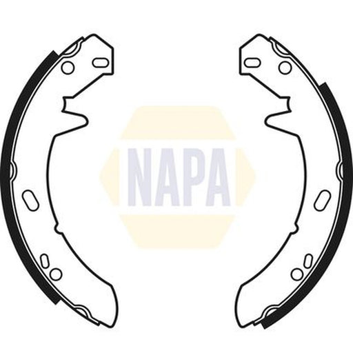 NAPA Parking Brake Shoe Set NBS5007
