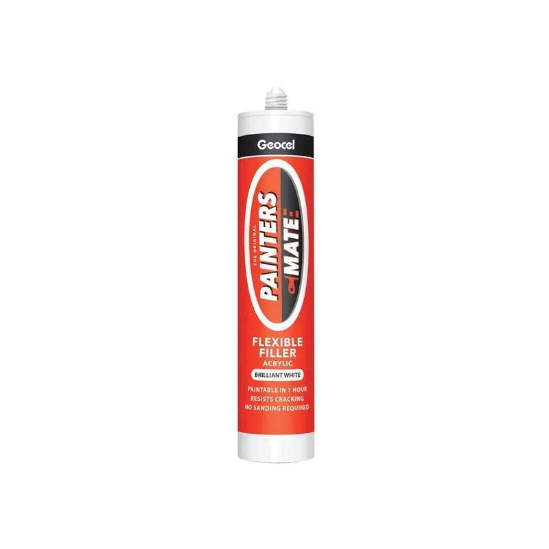Geocel Painters Mate Flexi Acrylic White 310ml - 2939444/C05