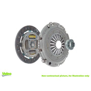 Valeo Clutch Kit Set 3pc 821071
