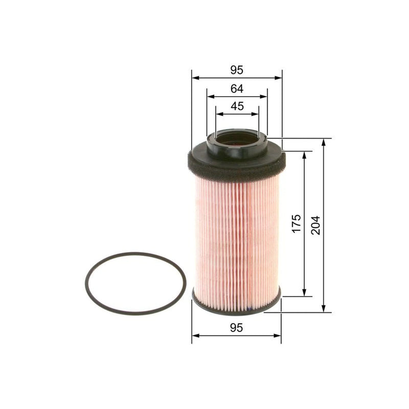 Bosch Fuel Filter Element 1 457 429 655