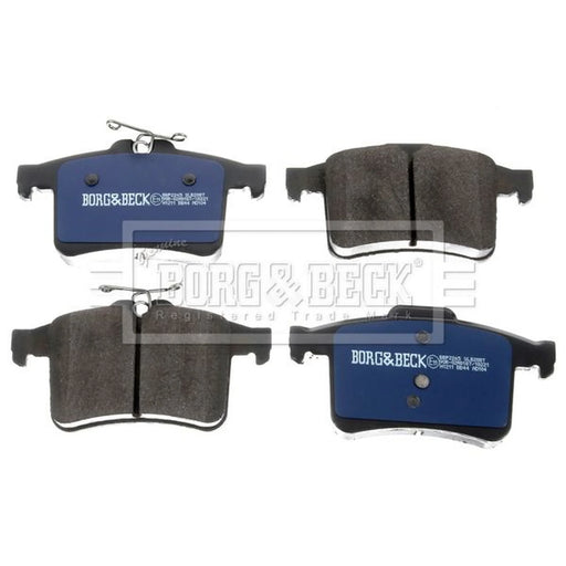 Borg & Beck 4 x Rear Brake Pad Set BBP2265