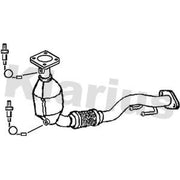 Klarius Catalyst T/A With Pipe (Kit 402536) Front 322031
