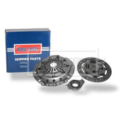 Borg & Beck Clutch Kit Set 3pc 228mm HK7759