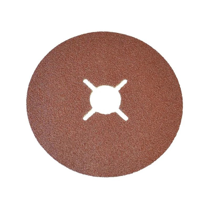 Faithfull Resin Bonded Sanding Discs 115 x 22mm 40G (Pack 25) - FAIAD11540