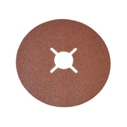 Faithfull Resin Bonded Sanding Discs 115 x 22mm 40G (Pack 25) - FAIAD11540