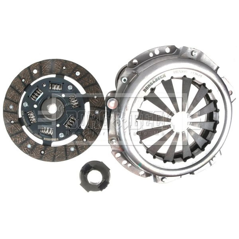 Borg & Beck Clutch Kit Set 3pc 180mm HK7617